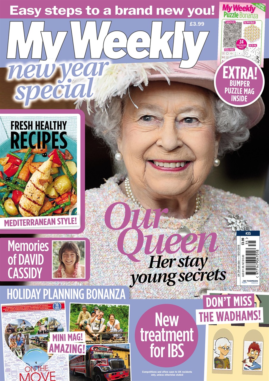 My Weekly Special Preview Pages