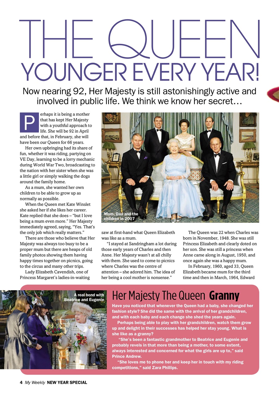 My Weekly Special Preview Pages