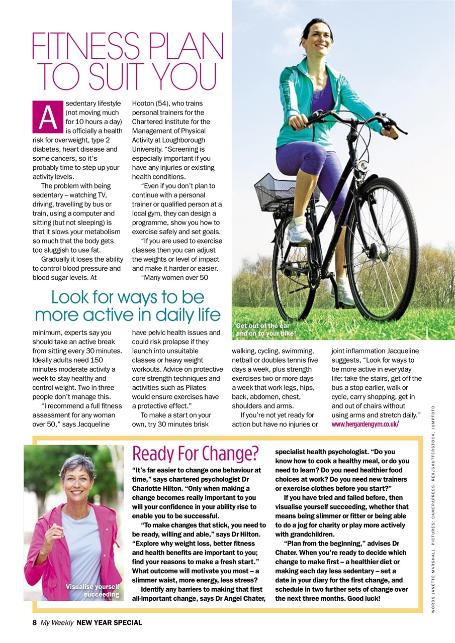 My Weekly Special Preview Pages