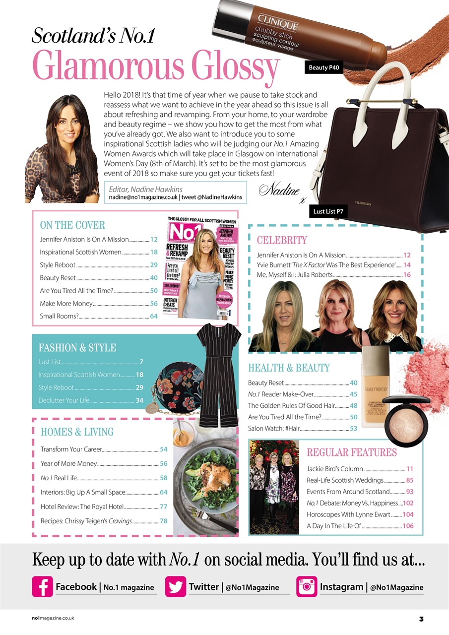 Number 1 Magazine Preview Pages