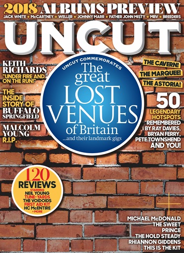 Uncut issue 