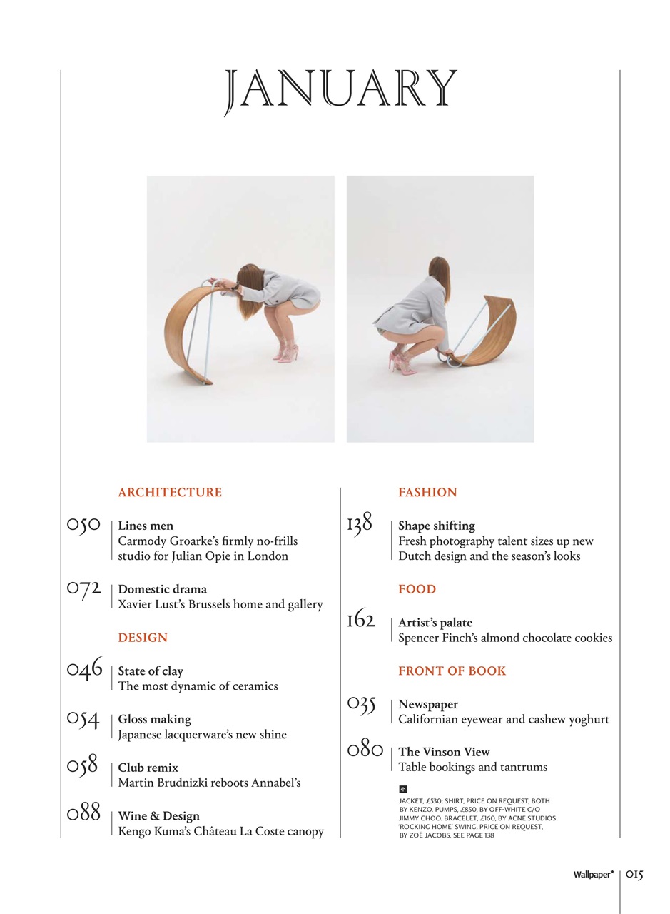 Wallpaper* Preview Pages