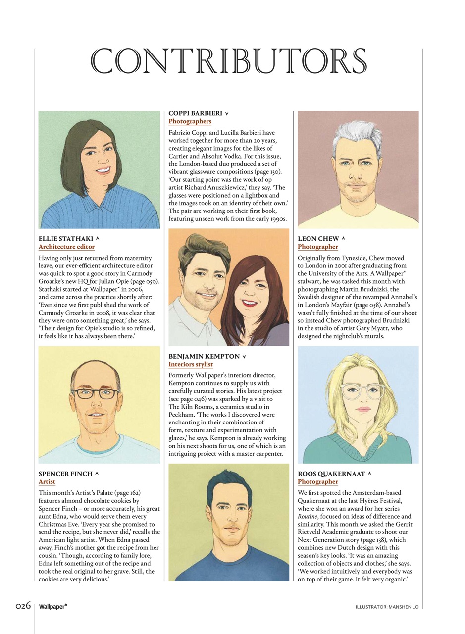 Wallpaper* Preview Pages