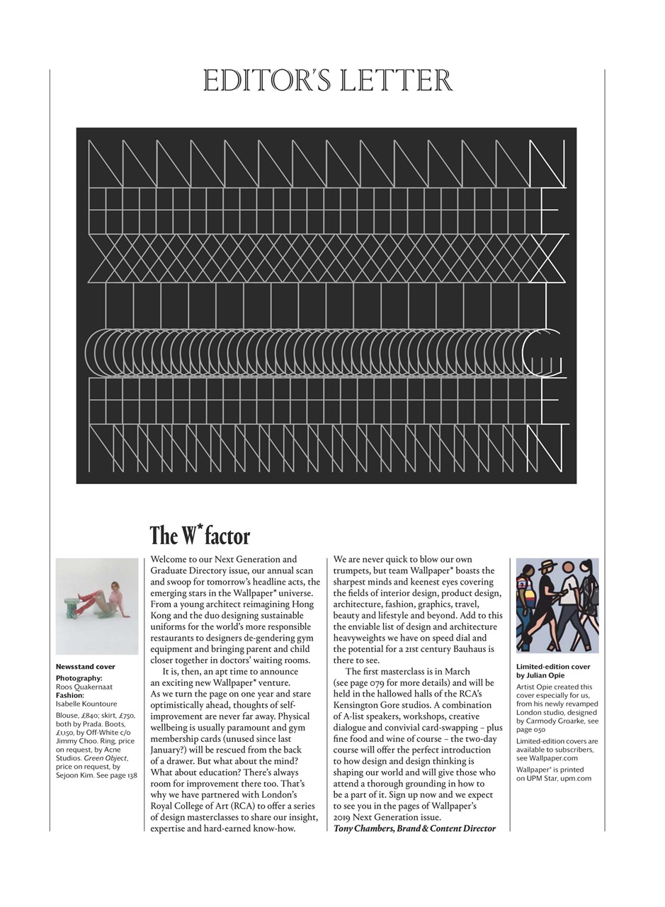 Wallpaper* Preview Pages