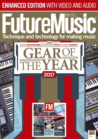 Future Music issue January 2018