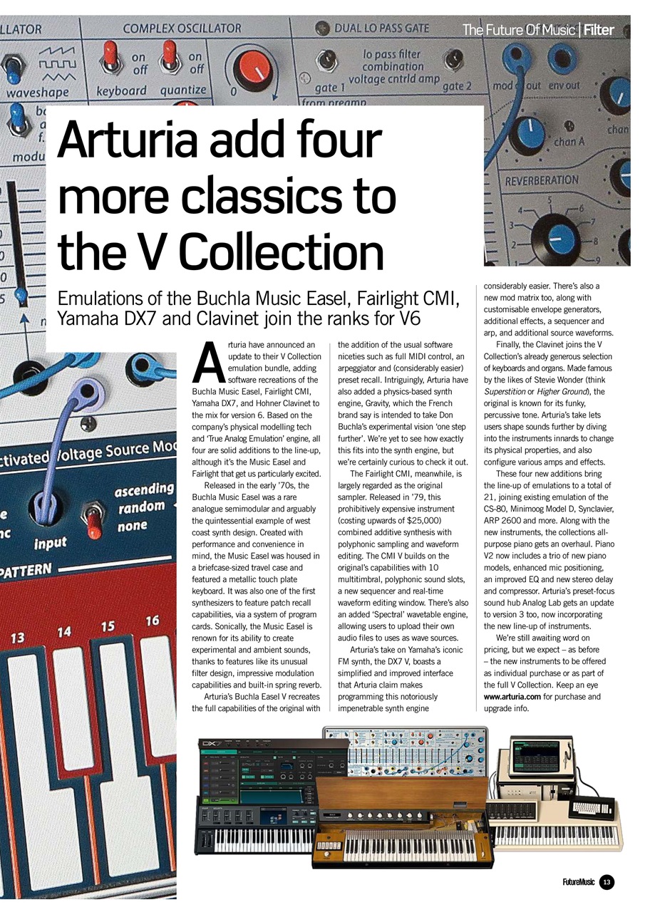 Future Music Preview Pages
