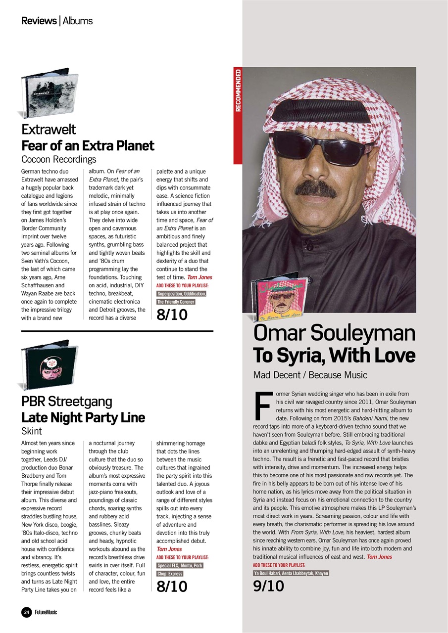 Future Music Preview Pages