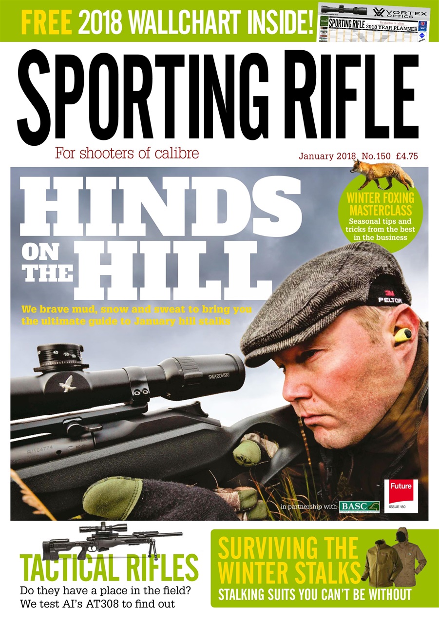 Sporting Rifle Preview Pages