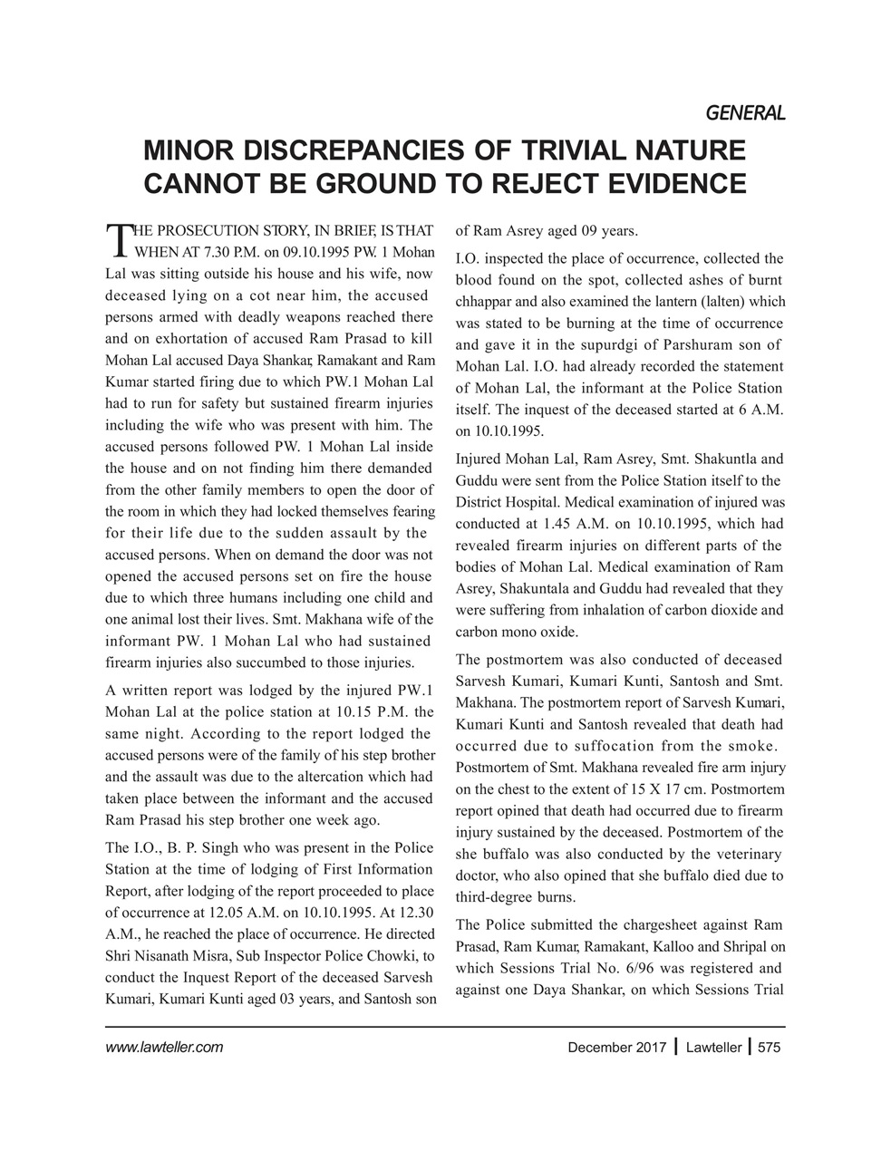 Lawteller – A Legal Awareness Magazine Preview Pages