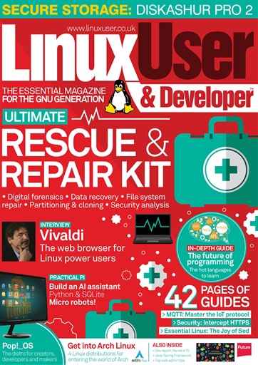 Linux User and Developer issue 