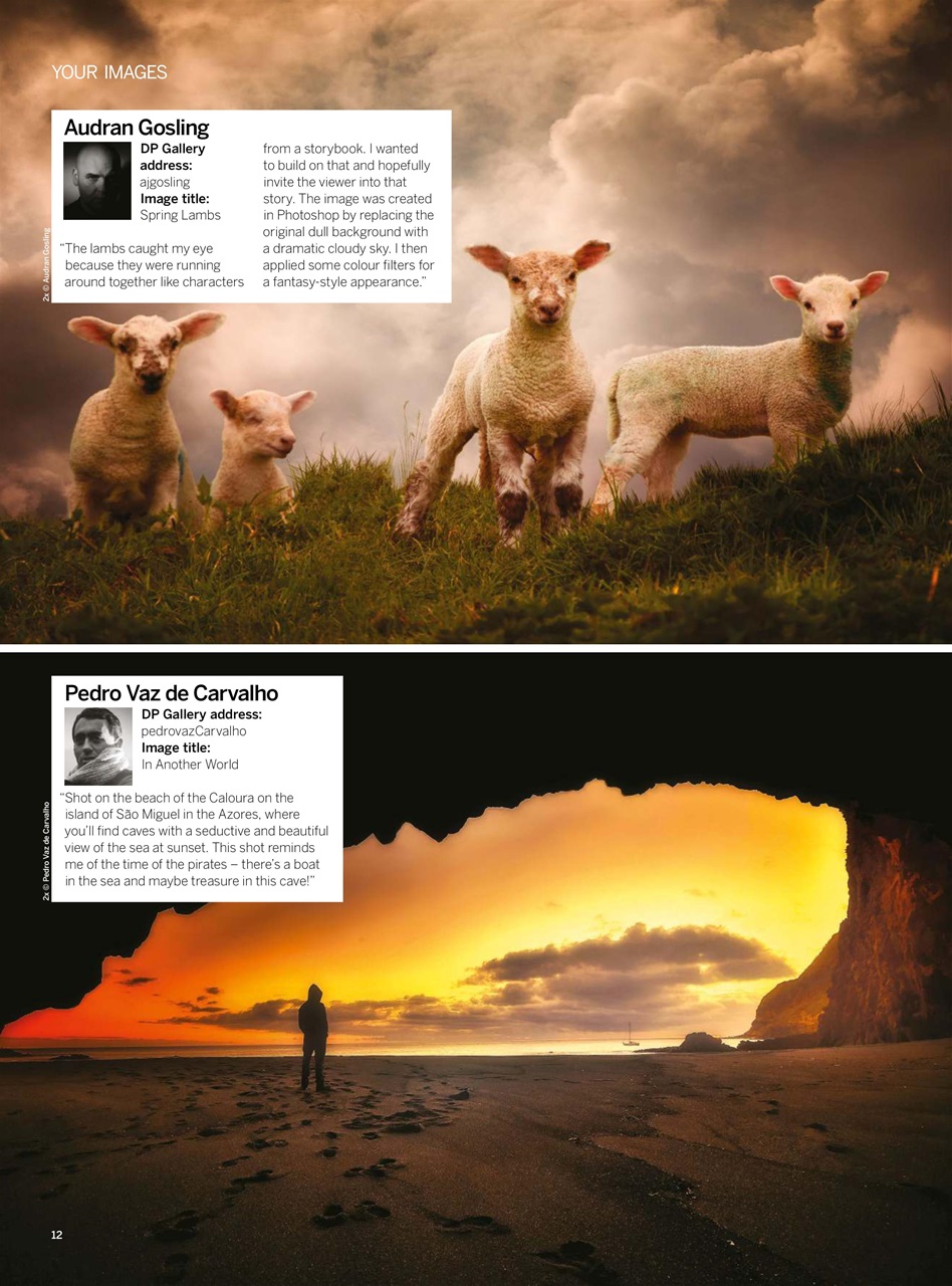 Digital Photographer Preview Pages