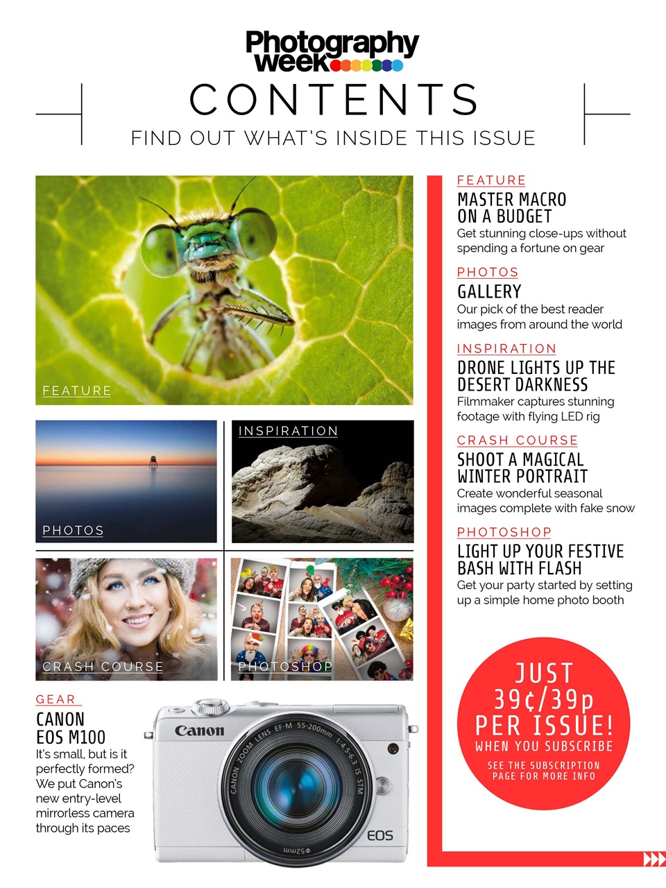 Photography Week Preview Pages