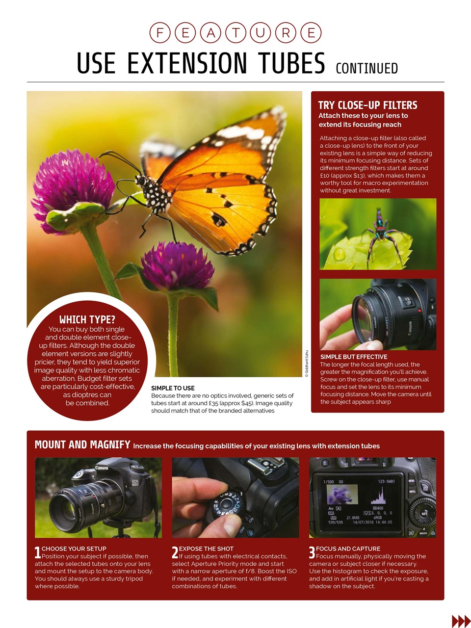 Photography Week Preview Pages