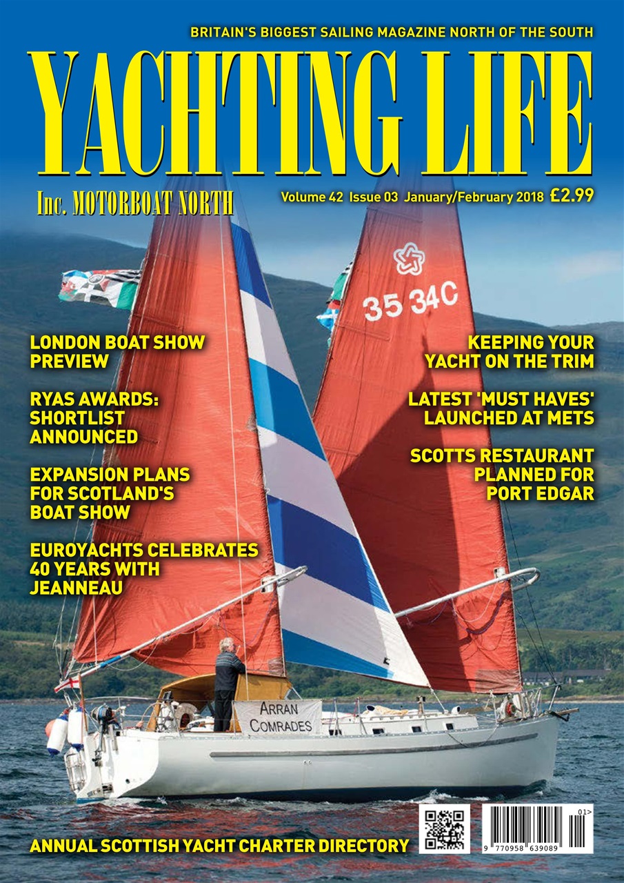 Yachting Life Preview Pages