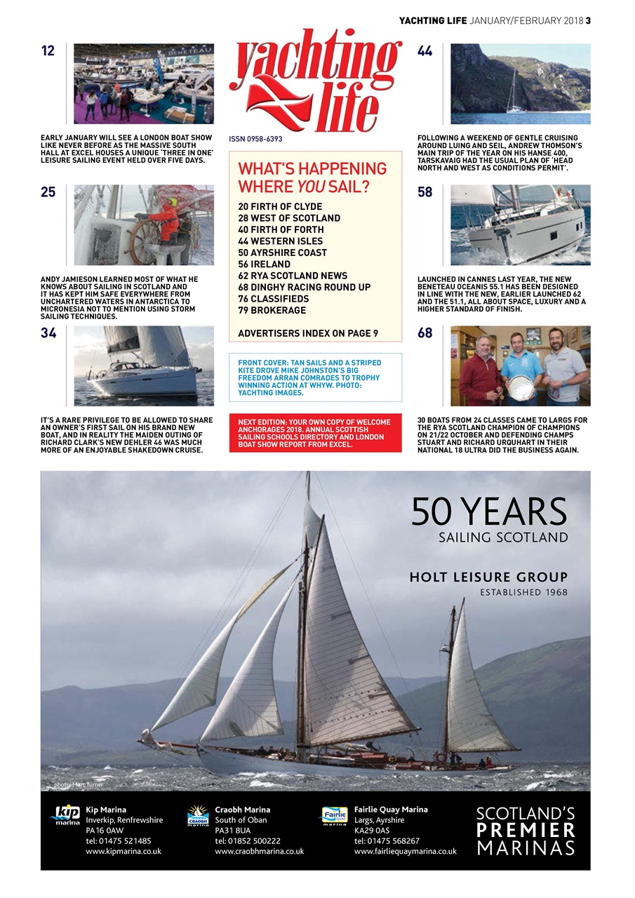 Yachting Life Preview Pages