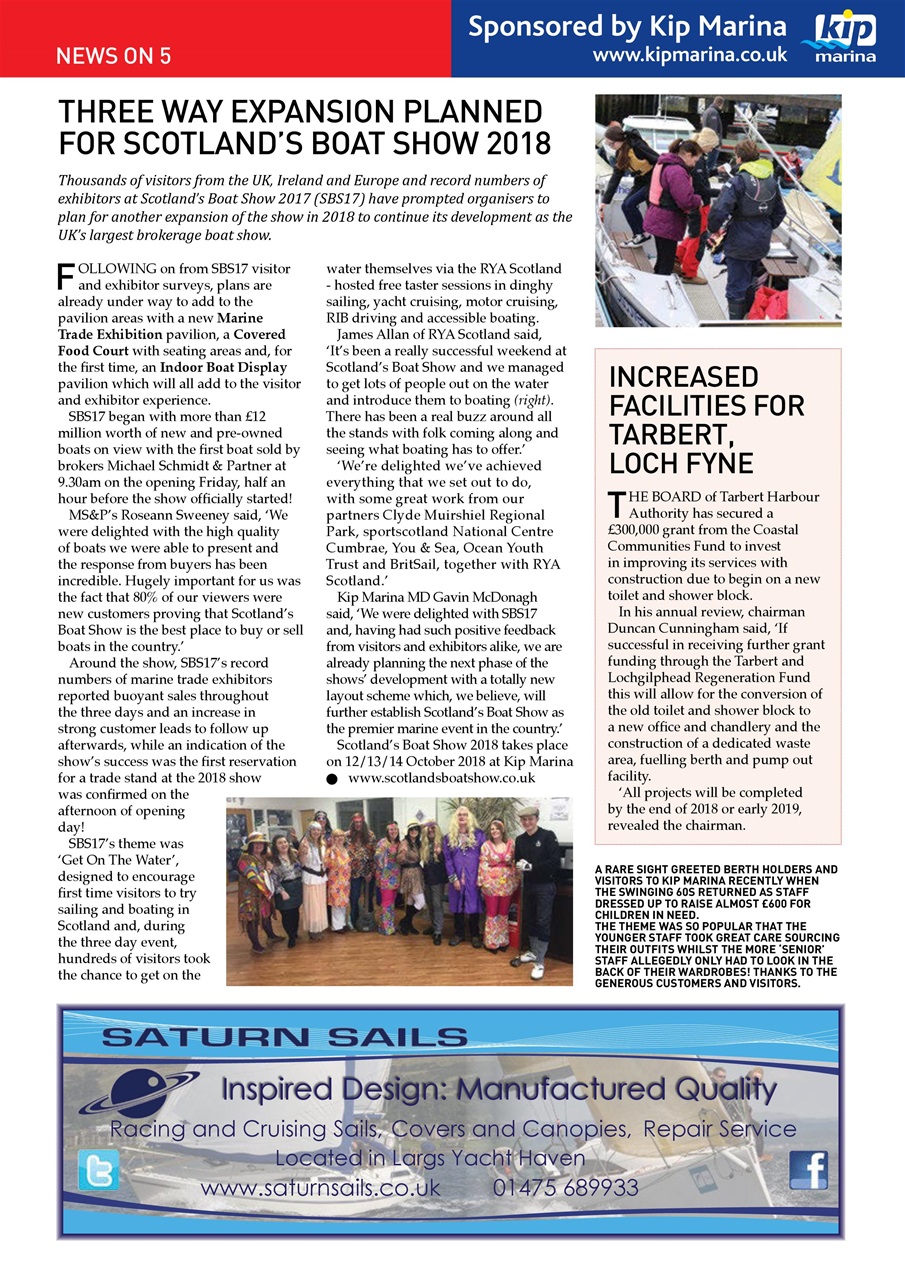 Yachting Life Preview Pages