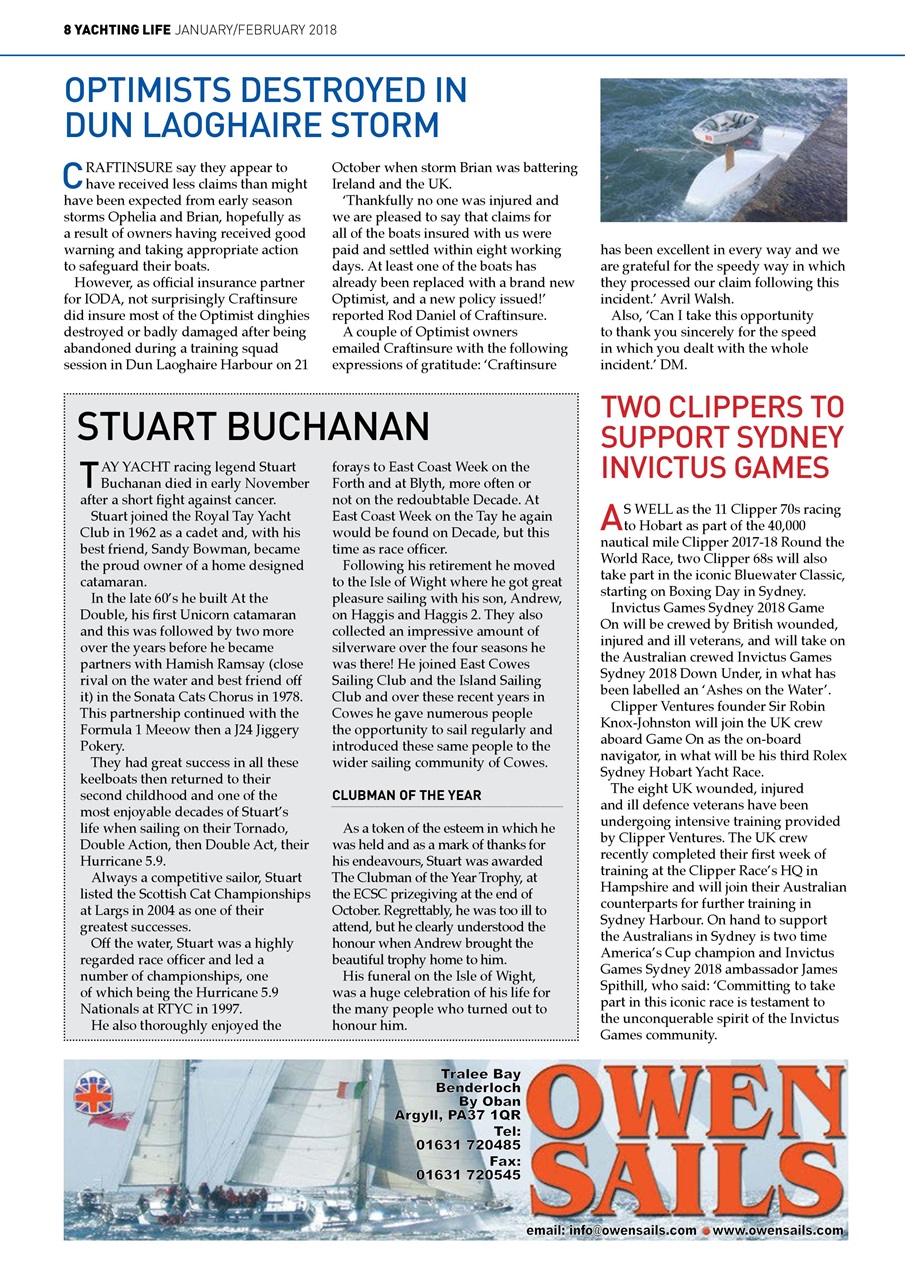 Yachting Life Preview Pages