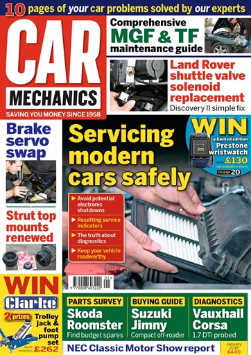 Car Mechanics issue 