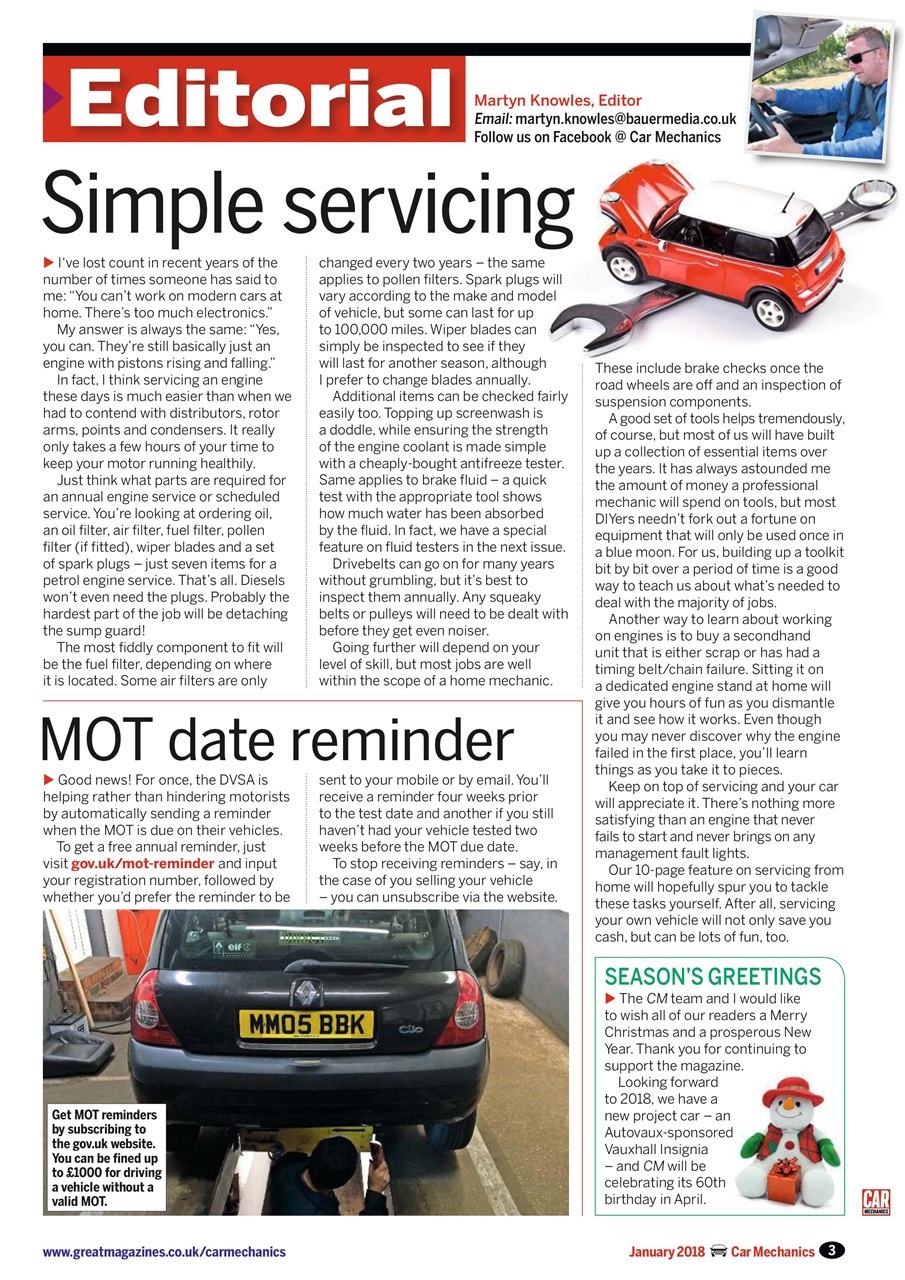 Car Mechanics Preview Pages