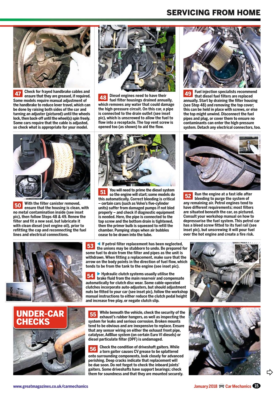 Car Mechanics Preview Pages
