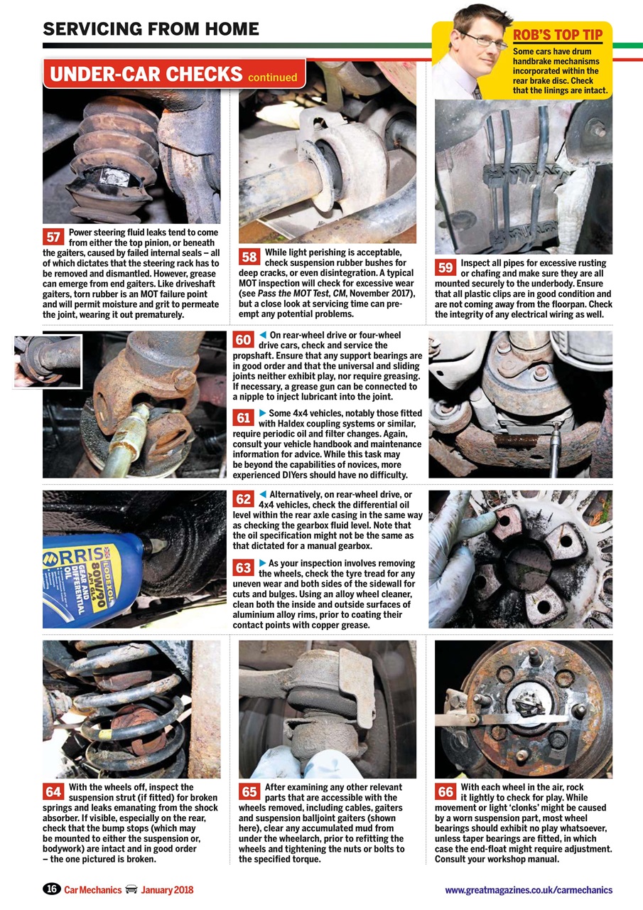 Car Mechanics Preview Pages