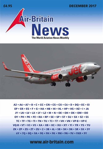 Air Britain News issue Dec-17