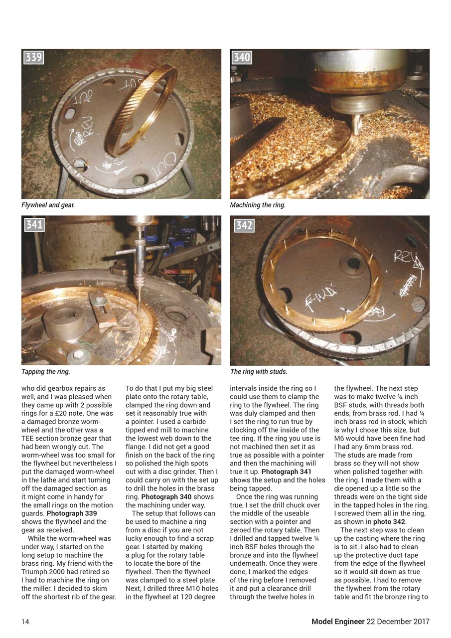 Model Engineer Preview Pages