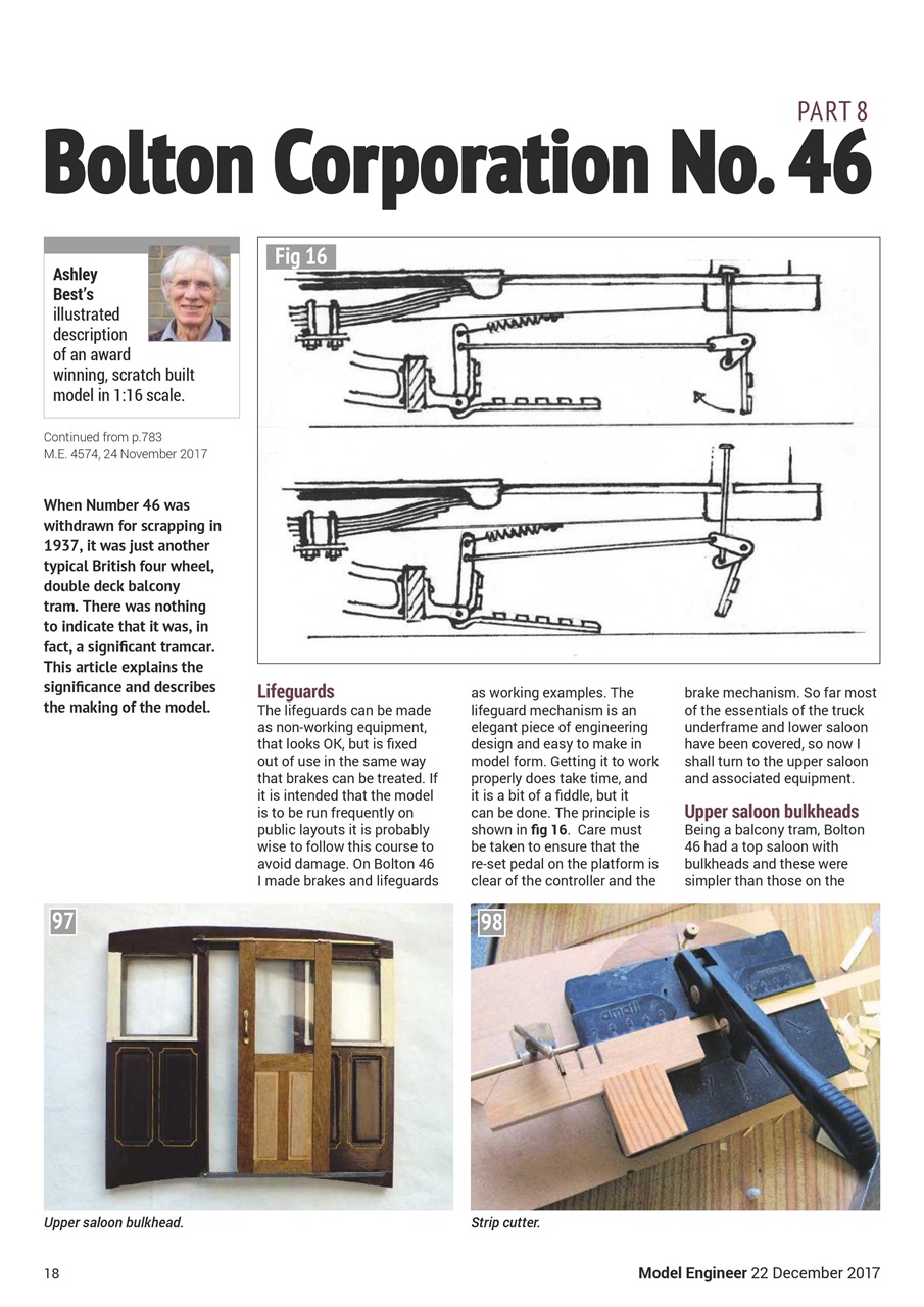 Model Engineer Preview Pages