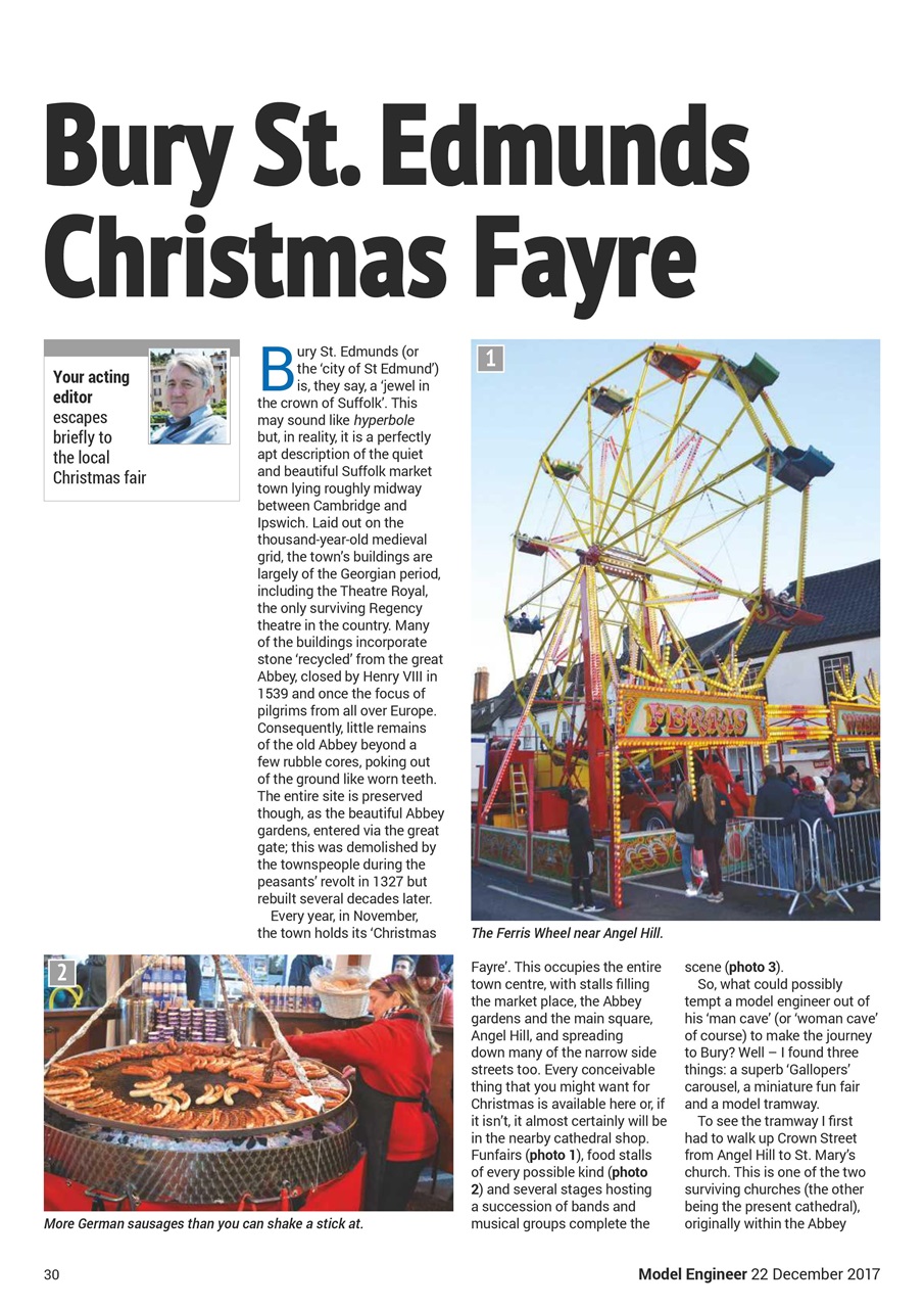 Model Engineer Preview Pages