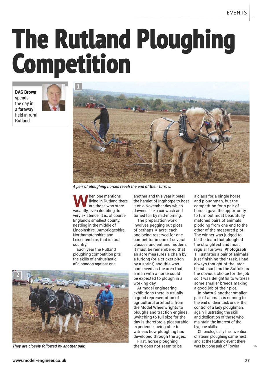 Model Engineer Preview Pages