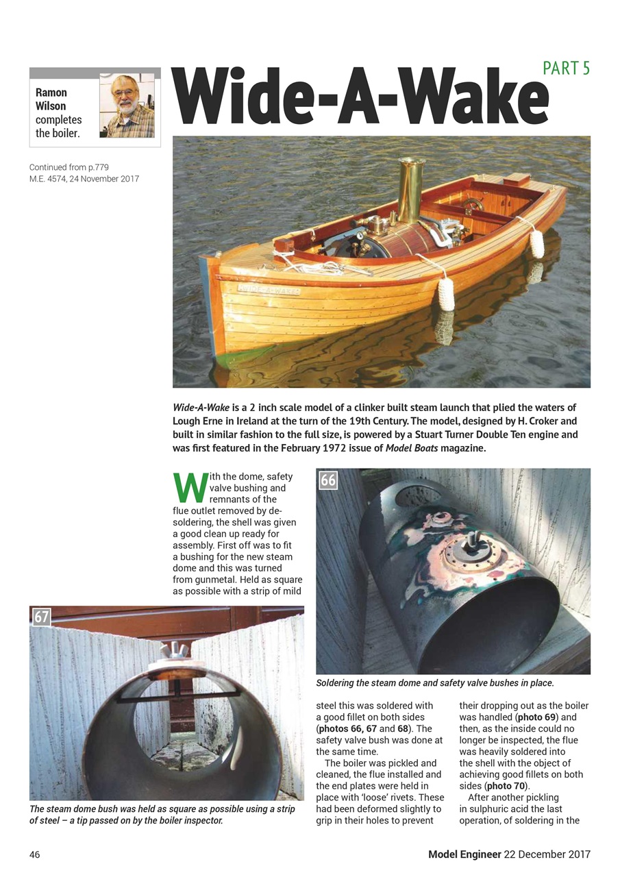 Model Engineer Preview Pages