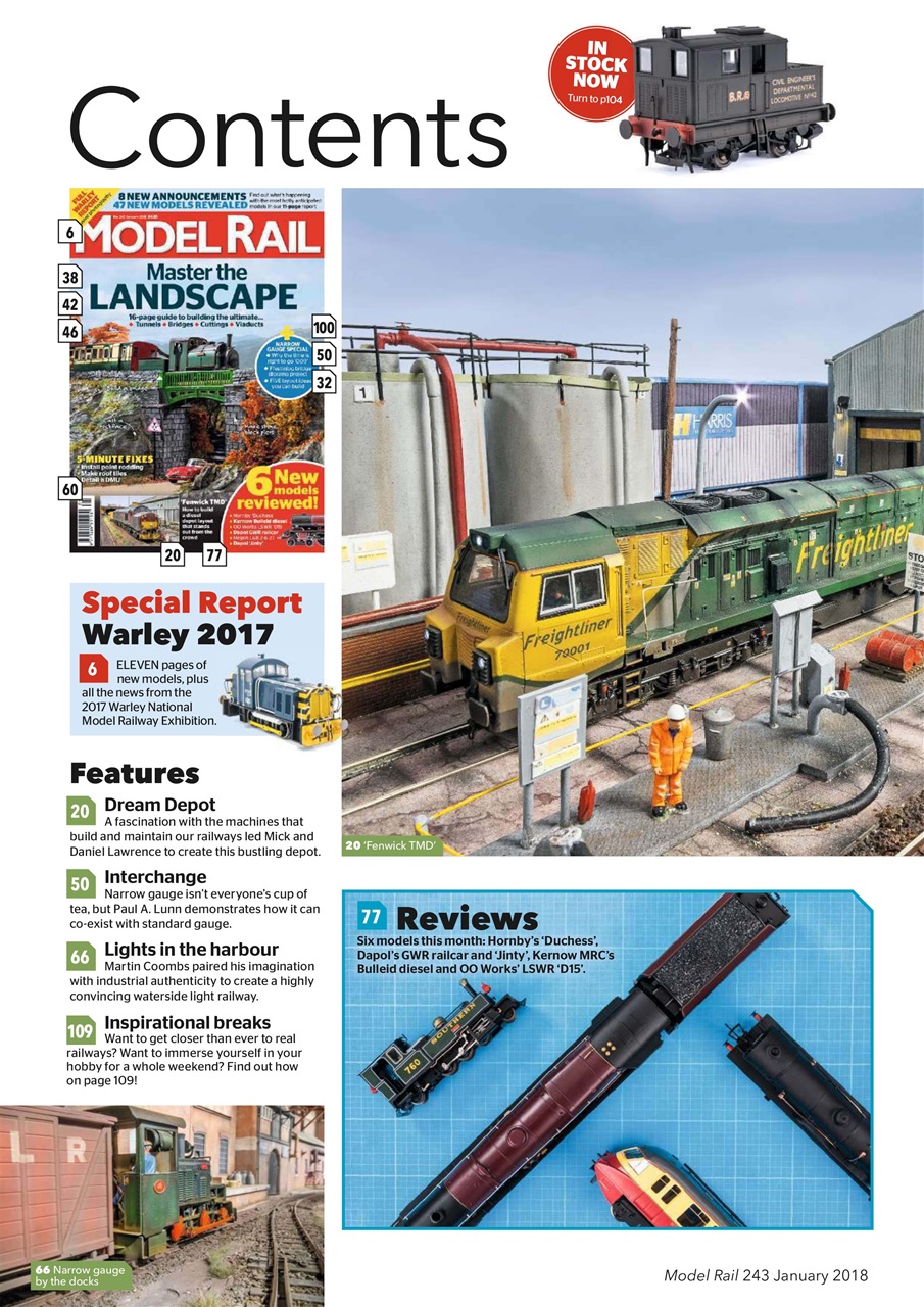 Model Rail Preview Pages