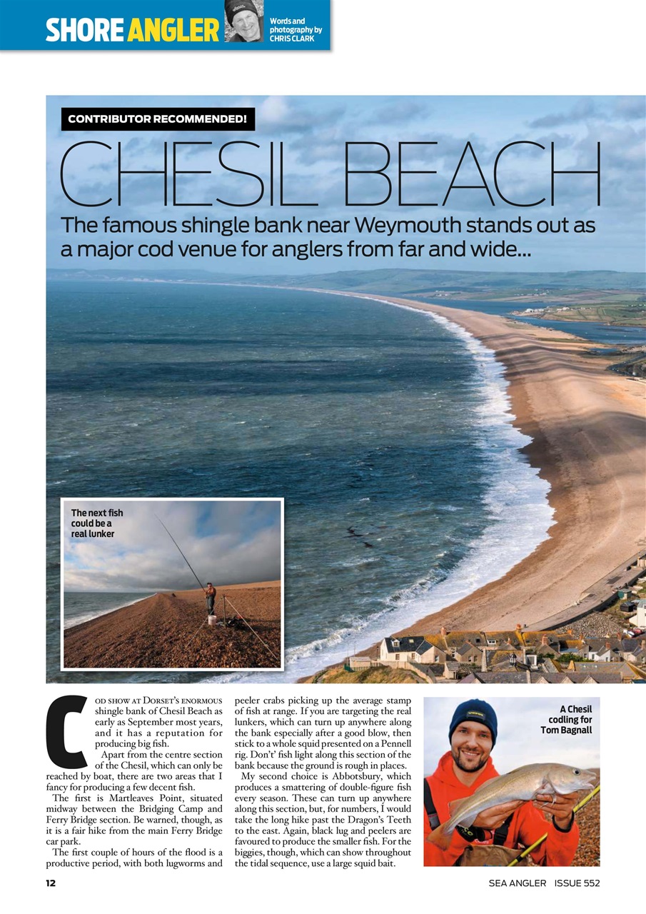 Sea Angler Preview Pages