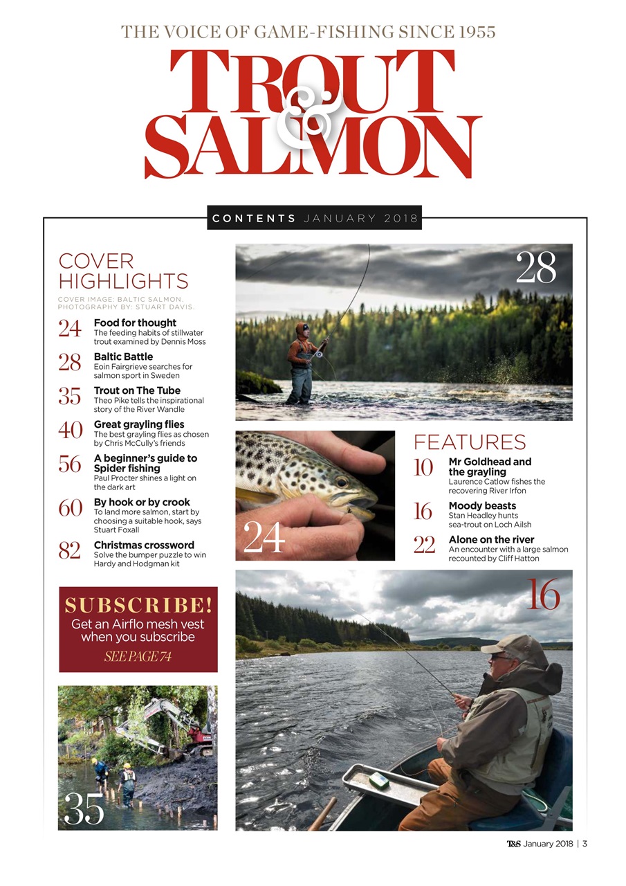 Trout & Salmon Preview Pages