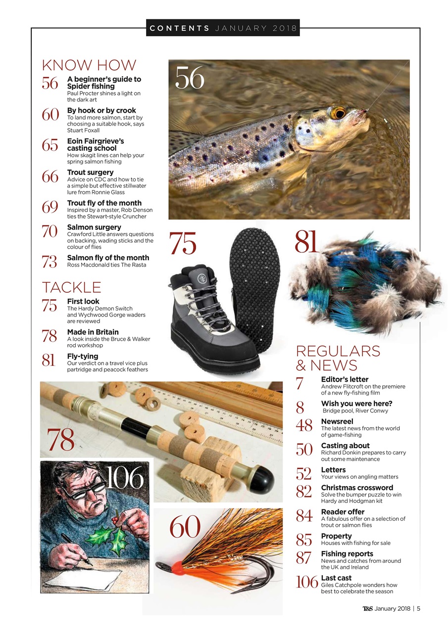 Trout & Salmon Preview Pages