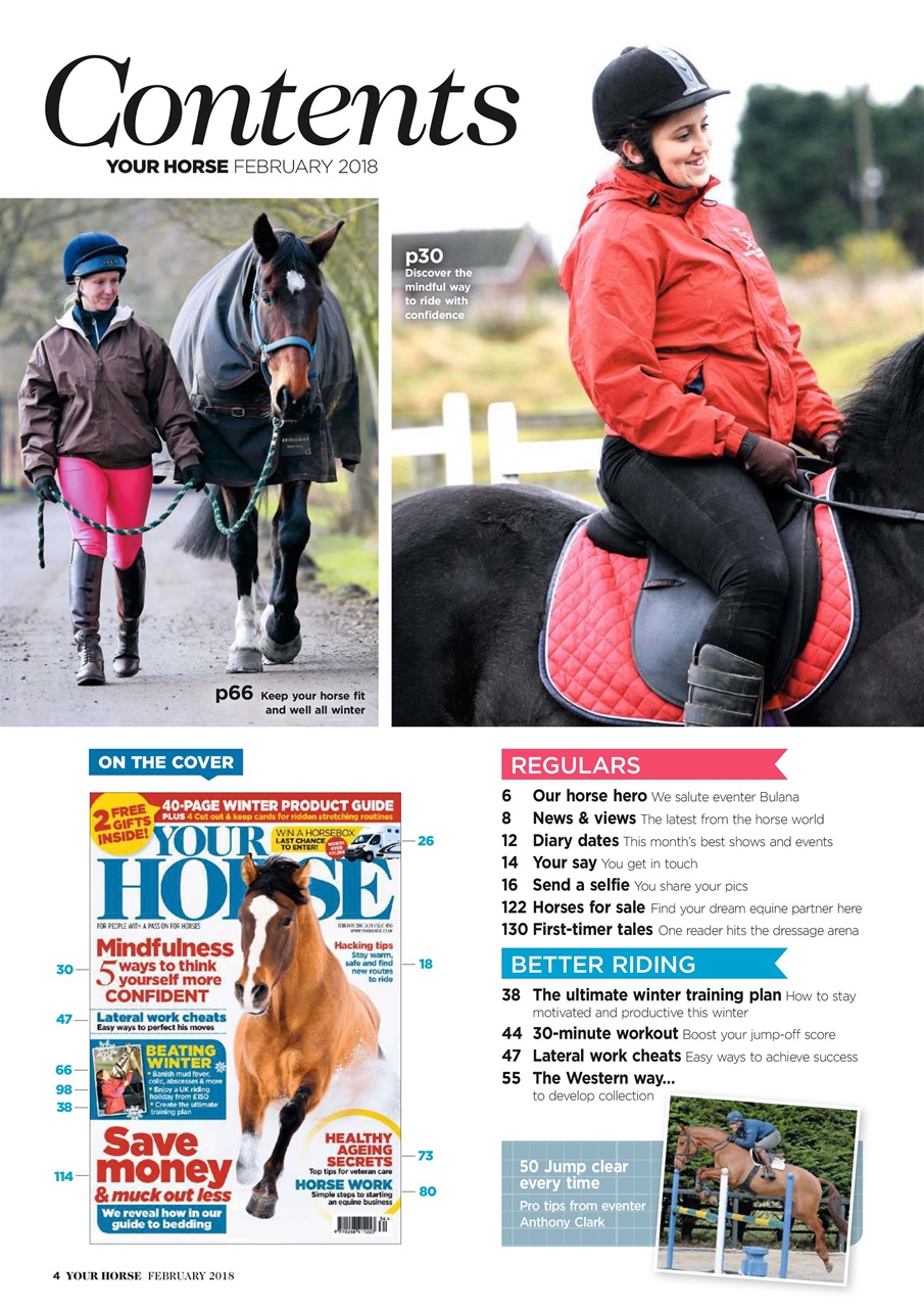 Your Horse Preview Pages