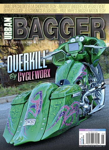 Urban Bagger issue January 2018