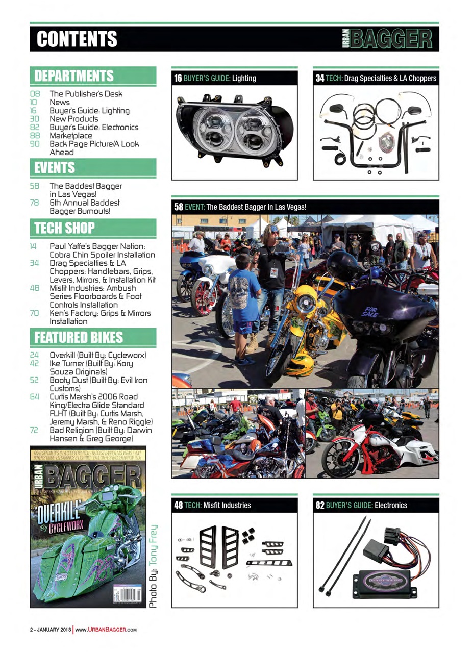 Urban Bagger Preview Pages