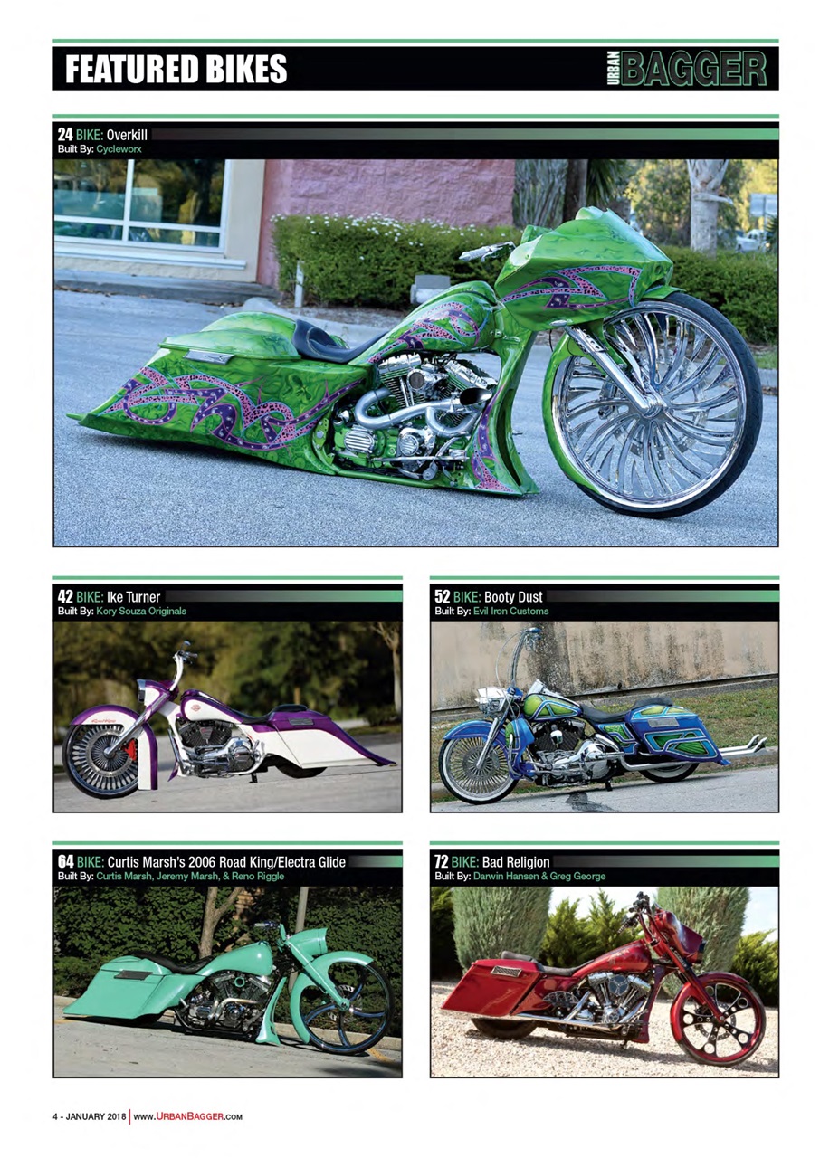 Urban Bagger Preview Pages
