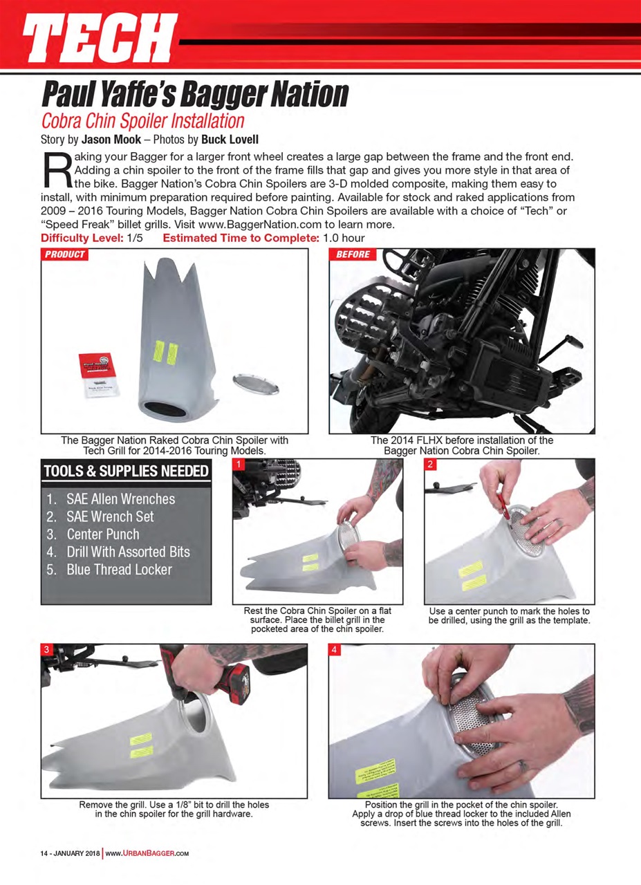 Urban Bagger Preview Pages