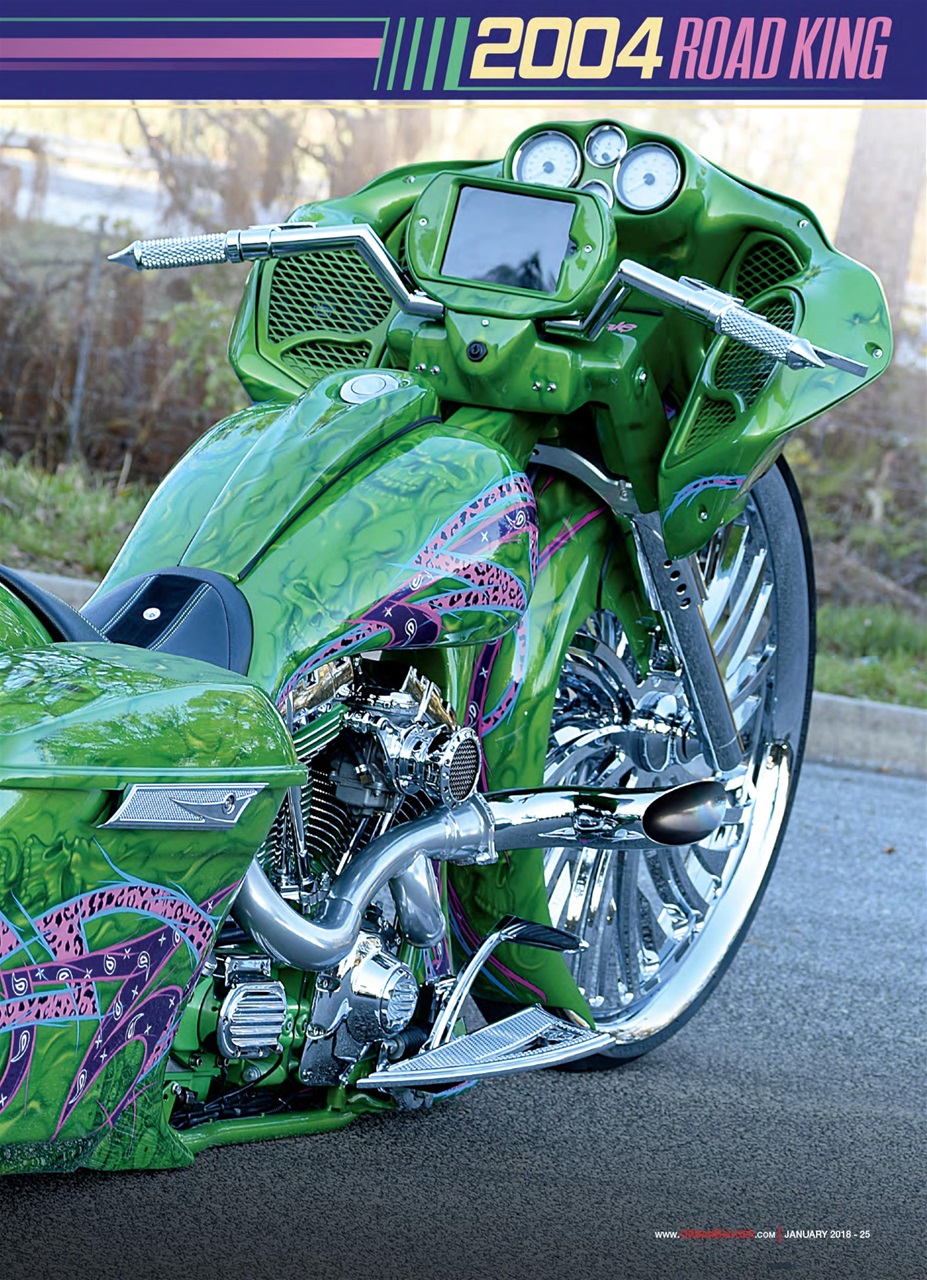 Urban Bagger Preview Pages