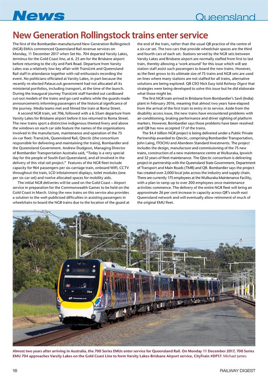 Railway Digest Preview Pages