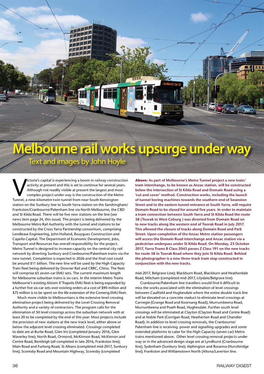 Railway Digest Preview Pages