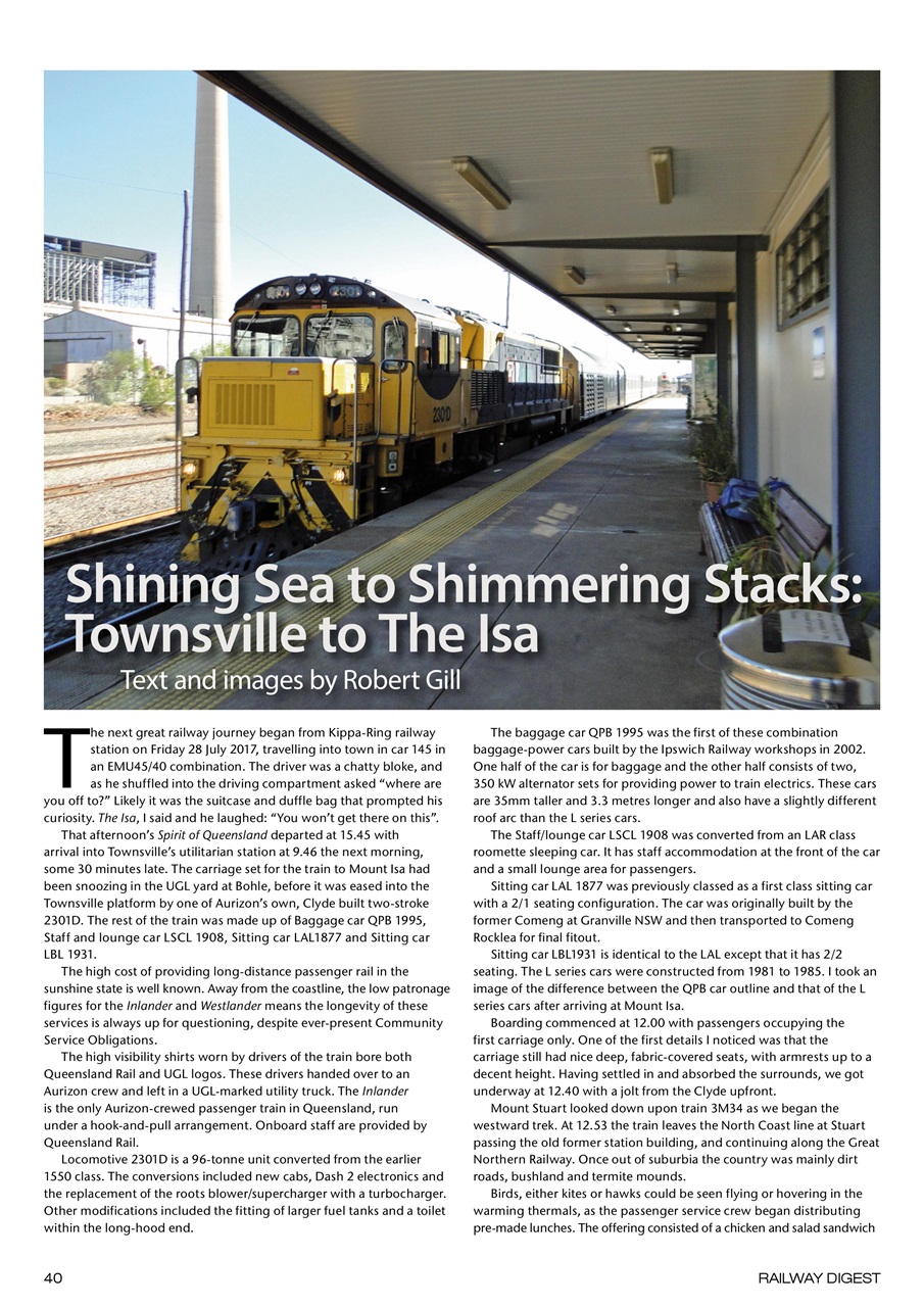 Railway Digest Preview Pages