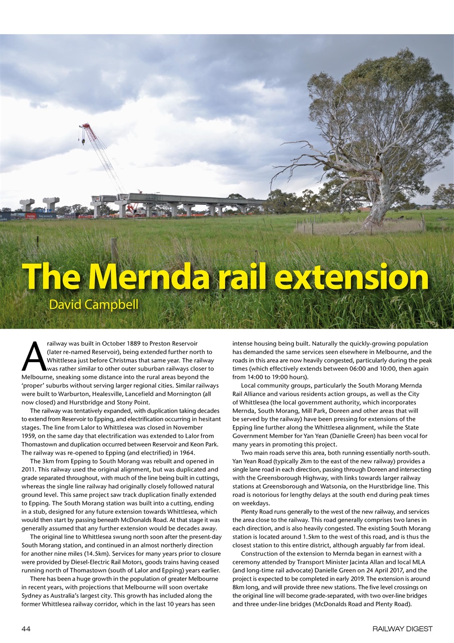 Railway Digest Preview Pages
