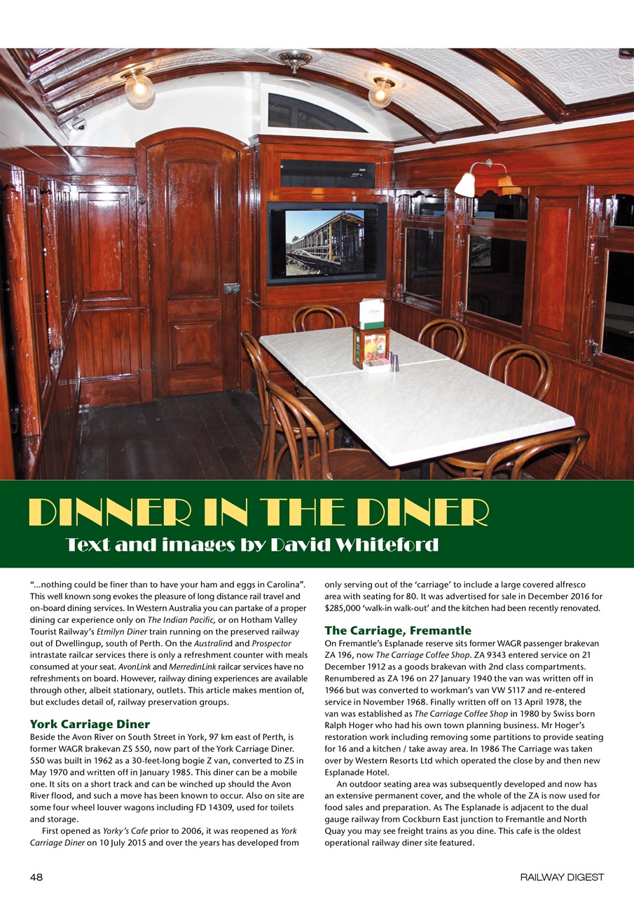 Railway Digest Preview Pages