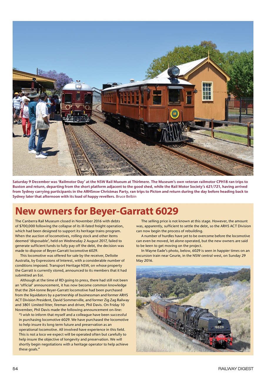 Railway Digest Preview Pages
