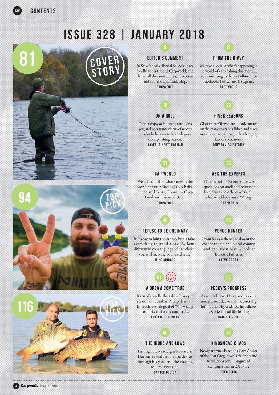 Carpworld Preview Pages