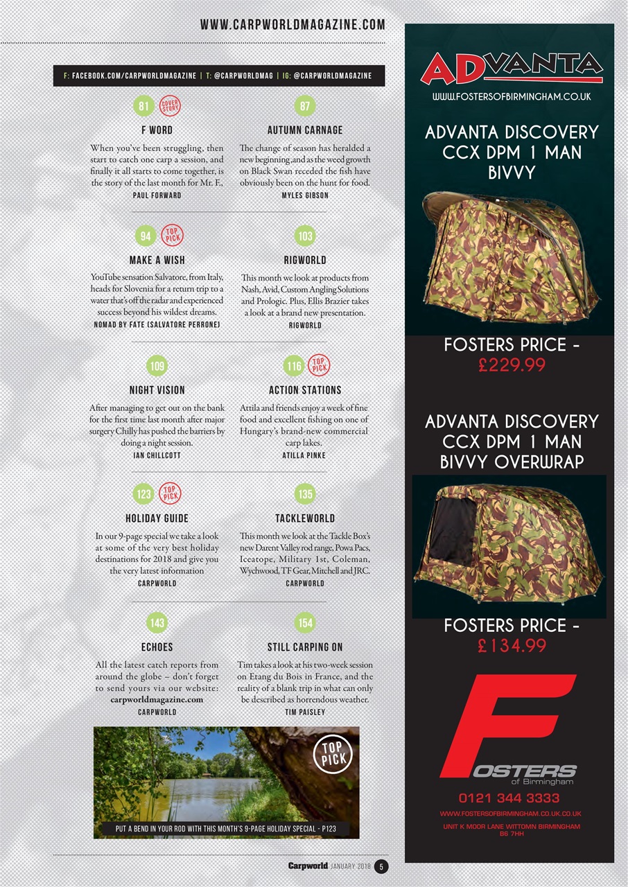 Carpworld Preview Pages