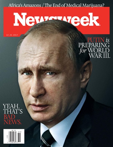 Newsweek International issue 22 December 2017